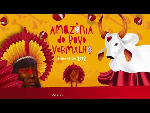 PARTIU PARINTINS | Álbum Boi Garantido 2022 - Amazônia do Povo Vermelho