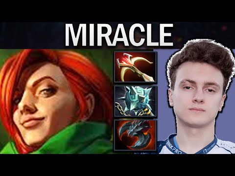 Windranger Dota 2 Gameplay Miracle with Gleipnir - 20 Kills