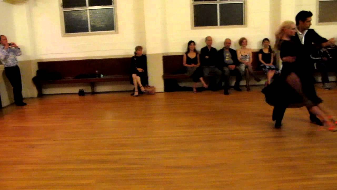 TAMARA BISCEGLIA AND FEDERICO PALEO - La Cumparsita 2