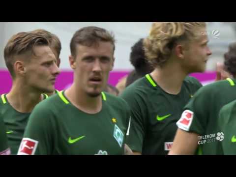Telekom Cup 2017 - B. M´gladbach - Werder Bremen Elfmeterschießen