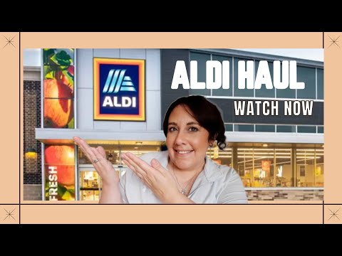 ALDI HAUL || WEEKLY FOOD SHOP || MEAL IDEAS & THIS WEEKS SPECIAL BUYS