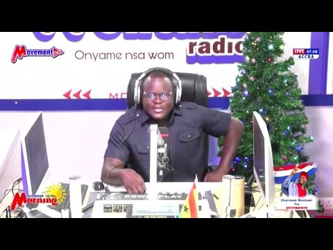 (((LIVE))) Kwaku Dawuro & Team Present The Movement In Morning Political Show  | 6/1/2026