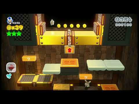 Super Mario 3D World 6-7 Speedrun - Time: 54