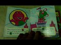 Barney Musical Book