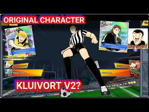 REVIEW NEW ORIGINAL CHARACTER. FERNANDO AND ARCHILLEUS! CAPTAIN TSUBASA DREAM TEAM