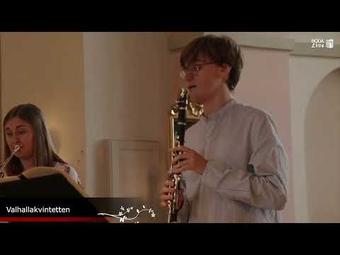 Valhallakvintetten - J. Fernström, Wind Quintet, Op 59: I Allegro molto - Boda Live 2021