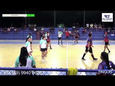 AMISTOSO DE HANDEBOL FEMININO EM GUADALUPE - PI