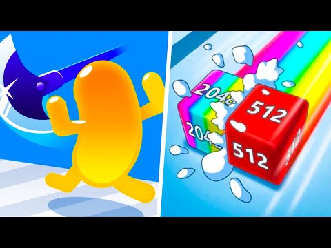 Join blob Clash vs Jelly Run New Evolution Satisfying Mobile Games - Gameplay  Max Levels