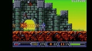 TURRICAN II TRICKS (AMIGA)