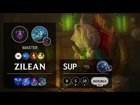 Zilean Support vs Vex - KR Master Patch 11.19
