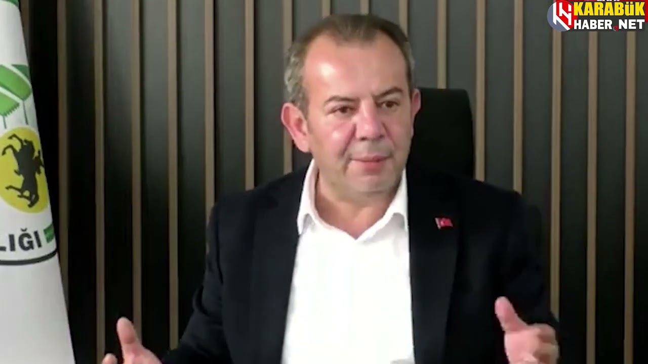 BOLU BELEDİYE BAŞKANI TANJU ÖZCAN'DAN YABANCI ÖĞRENCİ SORUNUYLA İLGİLİ BASIN TOPLANTISI