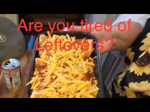 Give your leftovers a makeover with 3 different recipes #threeriverschallenge