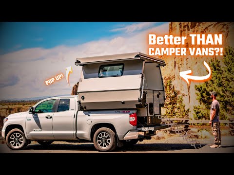 WARUM dieser Pop-Up-Camper-Truck alles verändert!