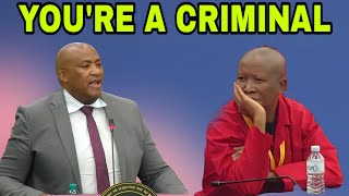 Download lagu Julius Malema vs Gayton Mckenzie during SONA debate. You're a Criminal. mp3
