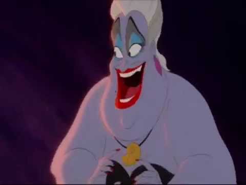 Disney La Petite Sirene/ Ursula