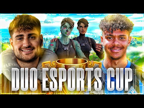 FORTNITE DUO ESPORTS TOURNAMENT WITH WILLY🔥👀 This is how you have to play this game!😈