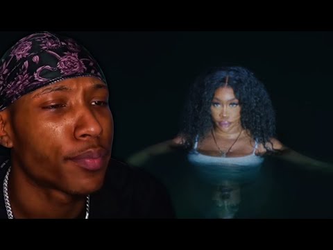 Silky Reacts To SZA - Snooze (Official Video)