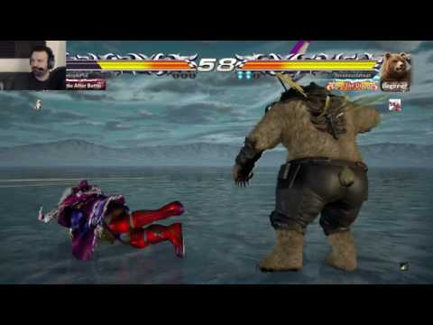 Tekken 7: DSP vs. VenomousFatman CHALLENGE pt17 - King vs. Kuma