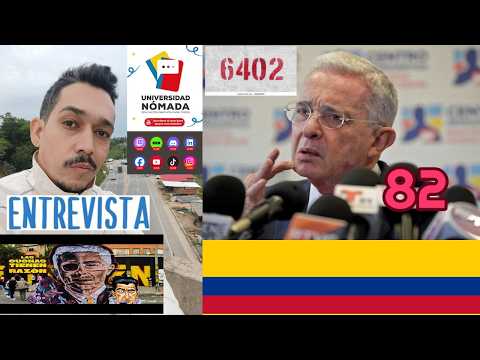 🔴Ante la expulsión a Álvaro Uribe en Segovia-Antioquia: El rap de Vélez Nay aviva la memoria de 1988