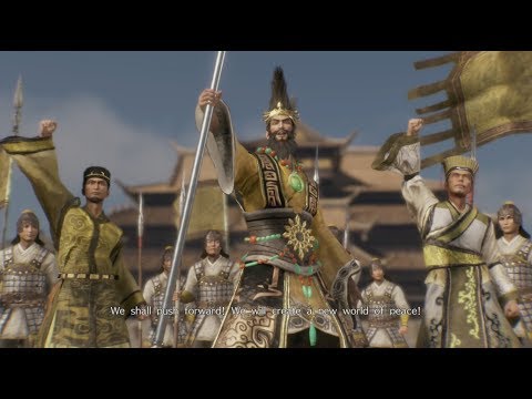 Dynasty Warriors 9 - Zhang Jiao Story Mode Ultimate Difficulty - Jesus Azwel vs Han Dynasty