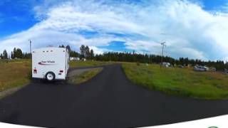 Bridge Bay Campground Video