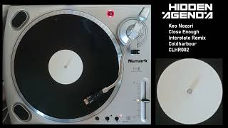Keo Nozari - Close Enough (Interstate Remix)