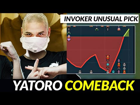 Yatoro Invoker COMEBACK - His PATIENT is KEY