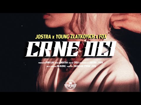JOSTRA x YOUNG ZLATKOVICH x FOX - CRNE OCI