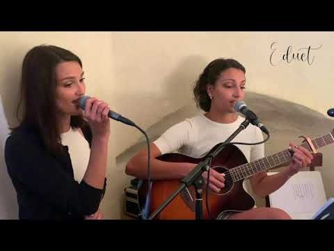 Do nebes in nazaj  – Ognjeni in Kvatropirci (petje na poroki, Eduet)