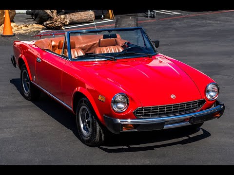 1979 Fiat 124 (CC-1824362) for sale in Laguna Beach, California