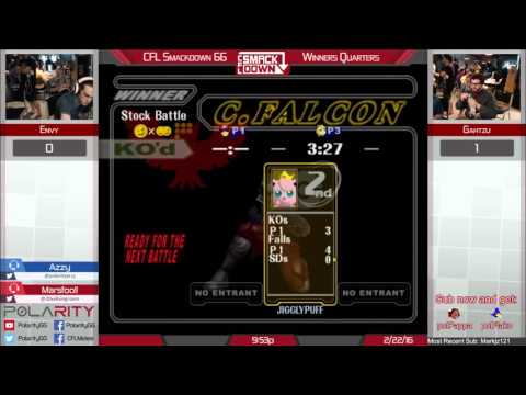 CFLS66 - Gahtzu (CFal) vs Envy (Puff)