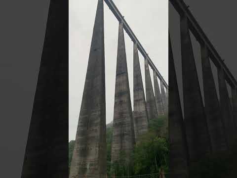 Viaduto 13 - Vespasiano Corrêa /RS.  Vista de baixo.        #curta#comente# compartilhe #