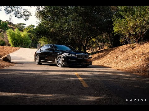 BMW Alpina B7 | SV78 | Savini Wheels