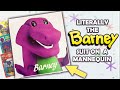 The Oddities And Quirks Of OLD BARNEY VHS Covers From The 80 S