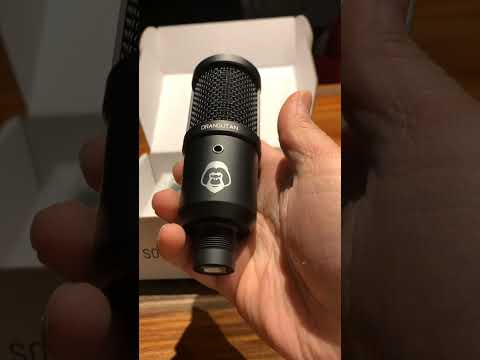 Orangutan N306 USB Large Diaphragm Condenser Microphone image 8