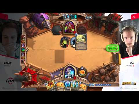 Zalae VS JAB Game 4 - HPL