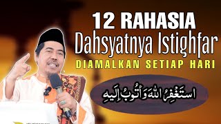 Download lagu Dahsyatnya 12 Manfaat Dan Keutamaan Membaca Istighfar ° Wasiatul Mustofa - KH Fakhruddin Al Bantani mp3