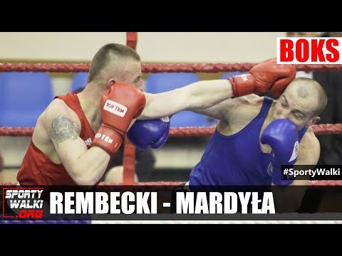 Sebastian Rembecki vs Grzegorz Mardyła  (16.12.2017)
