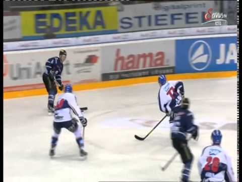 DEL 12-13 #19 Ingolstadt - Mannheim 1-2