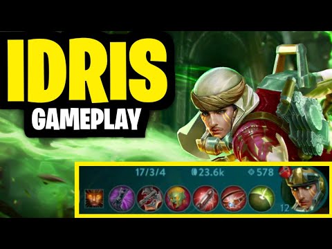 IDRIS WP BOT - THE PRINCE OF PERSIA IS BACK! | VAINGLORY 5V5 |