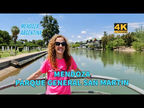 MENDOZA Recorremos el PARQUE GENERAL SAN MARTIN