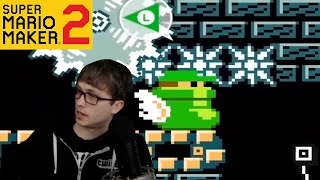 An Awesome Creator of Many Styles - Kaizo Levels by Jikurein