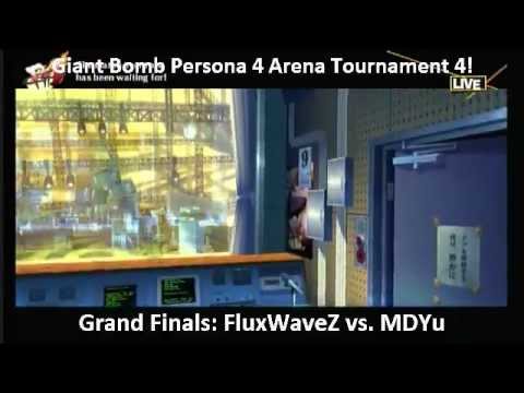 Giant Bomb Persona 4 Arena Tournament 4 Grand Finals: FluxWaveZ vs. MDYu
