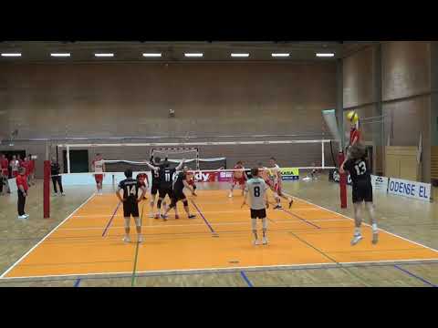 Marienlyst vs ASV Elite 3-0 - VolleyLigaen 3. kvartfinale 11. marts 2021