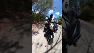 Riding in Eastridge Rizal Philippines