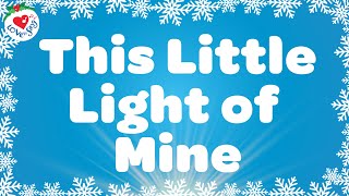This Little Light of Mine Christmas KARAOKE Song 🎤🎄 Christmas Love to Sing 🌟
