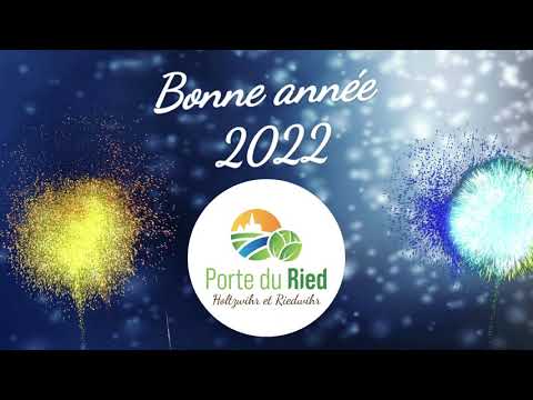 Voeux du Maire 2022 - Porte du Ried