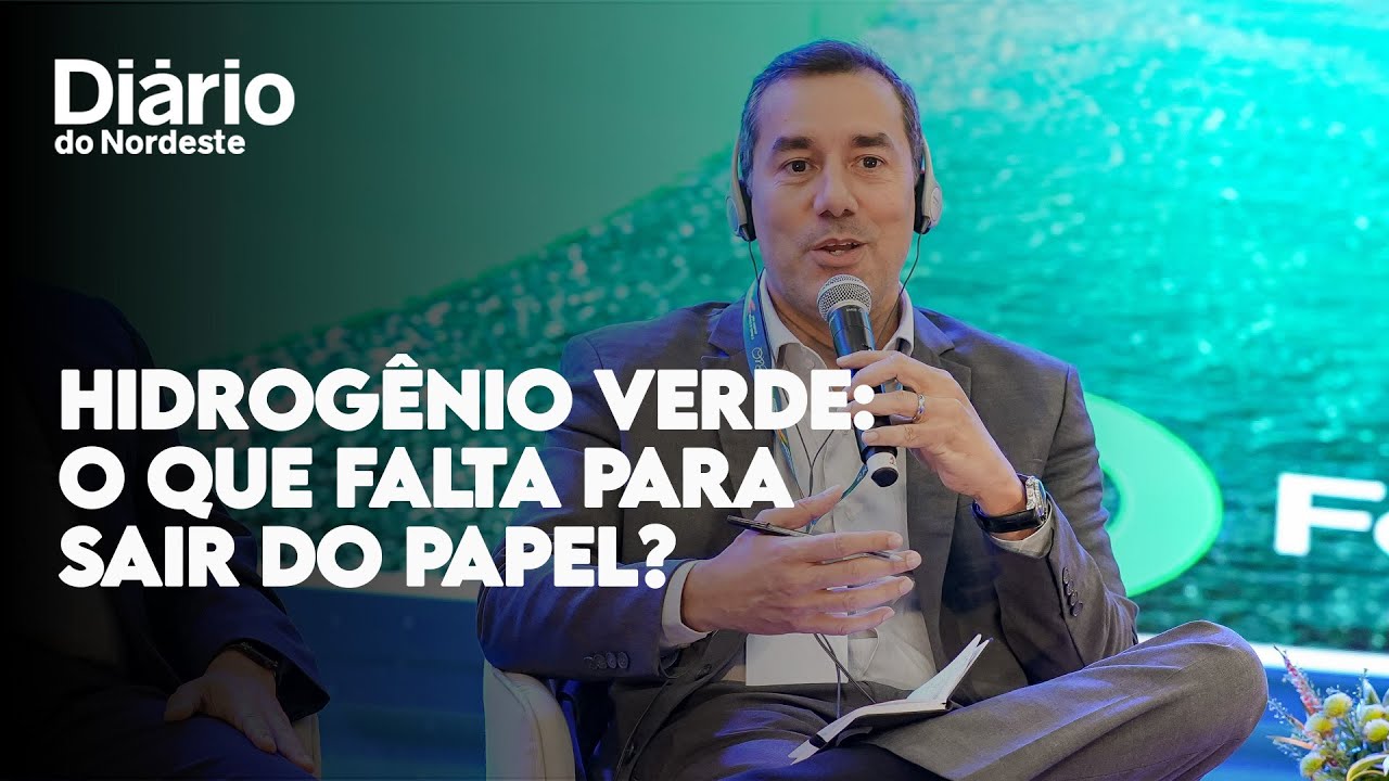 Hidrogênio verde: o que falta para sair do papel? | ENTREVISTA com Luís Viga