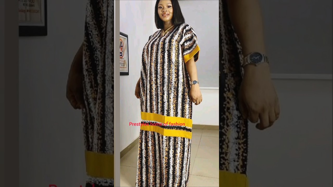 Cutest African boubou gown styles #bubukaftan #bubu #boubou #kaftan