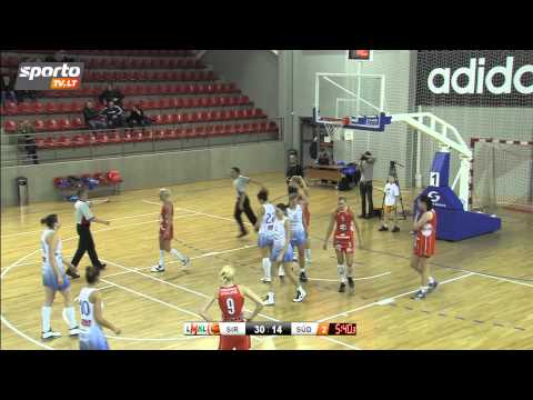 SportoTv.lt: LMKL, Kauno rajono "Hoptrans-Sirenos" - Marijampolės "Sūduva-Mantinga"